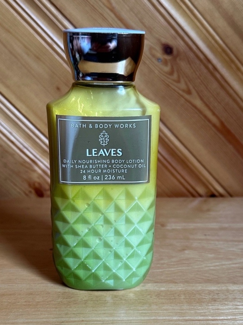 Bath & Body Works Leaves Body Lotion
